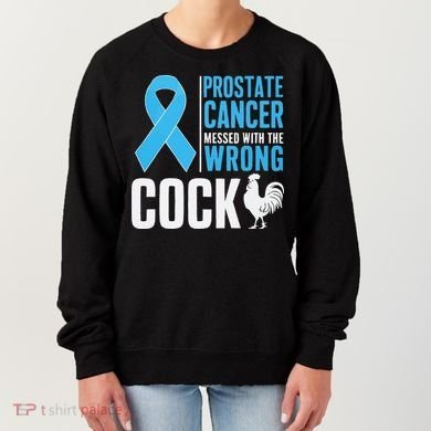 Prostate Cancer Warrior Prostate Cancer Awareness Women's Sweatshirt