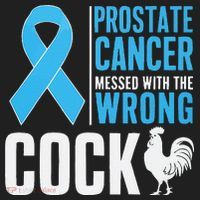 Prostate Cancer Warrior Prostate Cancer Awareness Women's Sweatshirt thumb 2