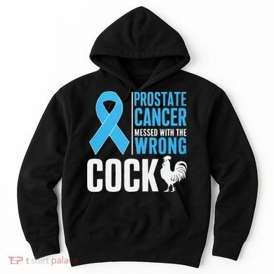 Prostate Cancer Warrior Prostate Cancer Awareness Hoodie