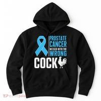 Prostate Cancer Warrior Prostate Cancer Awareness Hoodie thumb 0