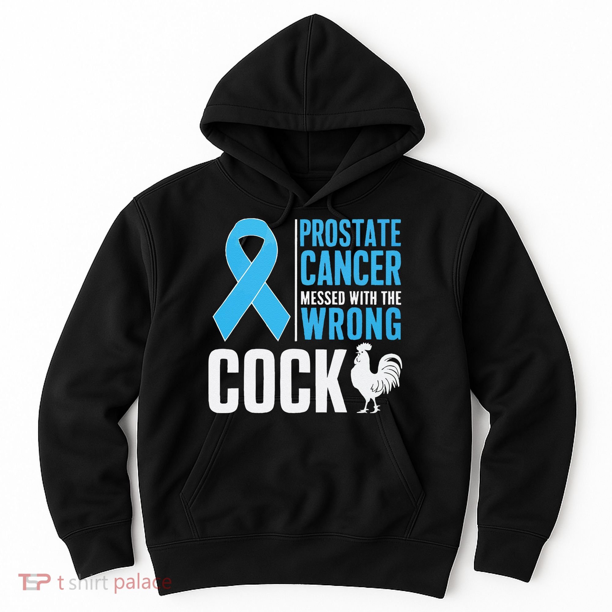 Prostate Cancer Warrior Prostate Cancer Awareness Hoodie