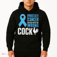 Prostate Cancer Warrior Prostate Cancer Awareness Hoodie thumb 2