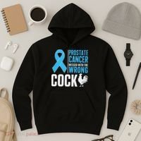 Prostate Cancer Warrior Prostate Cancer Awareness Hoodie thumb 3