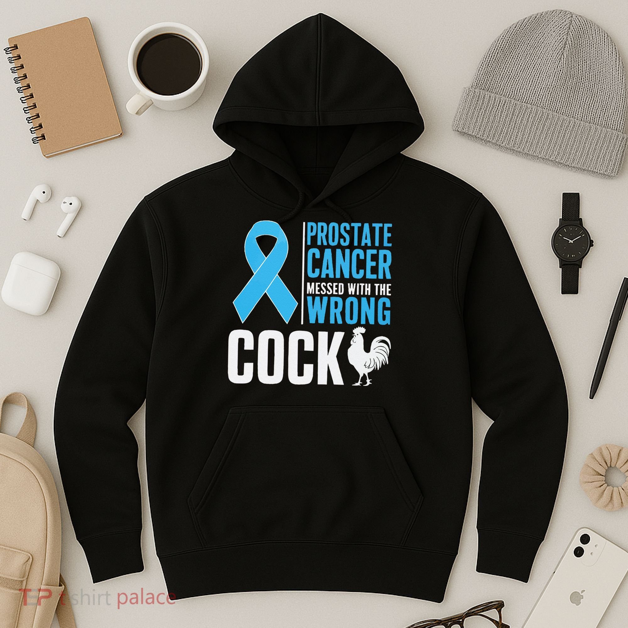 Prostate Cancer Warrior Prostate Cancer Awareness Hoodie