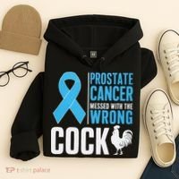 Prostate Cancer Warrior Prostate Cancer Awareness Hoodie thumb 4