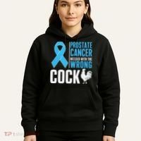 Prostate Cancer Warrior Prostate Cancer Awareness Hoodie thumb 5