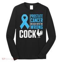 Prostate Cancer Warrior Prostate Cancer Awareness Long Sleeve Shirt thumb 0