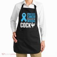 Prostate Cancer Warrior Prostate Cancer Awareness Apron thumb 2