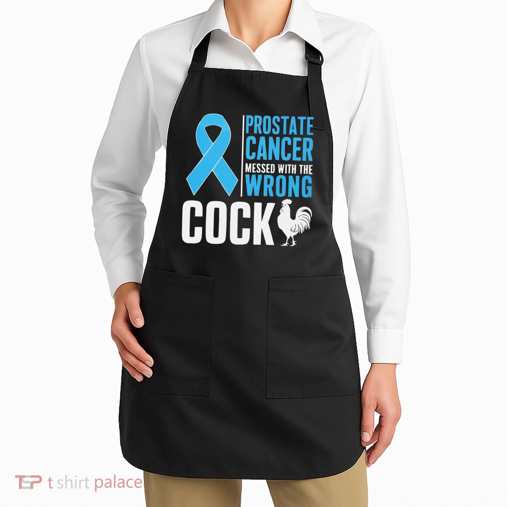 Prostate Cancer Warrior Prostate Cancer Awareness Apron