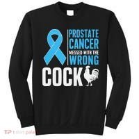 Prostate Cancer Warrior Prostate Cancer Awareness Sweatshirt thumb 0