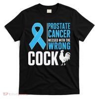 Prostate Cancer Warrior Prostate Cancer Awareness T-Shirt thumb 0