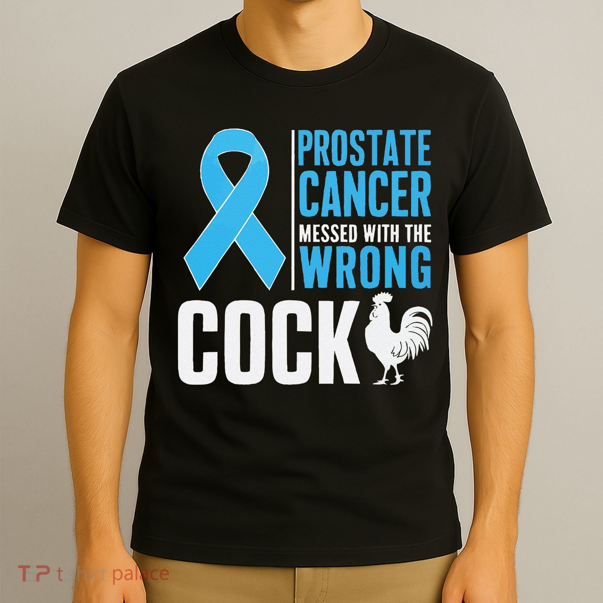 Prostate Cancer Warrior Prostate Cancer Awareness T-Shirt