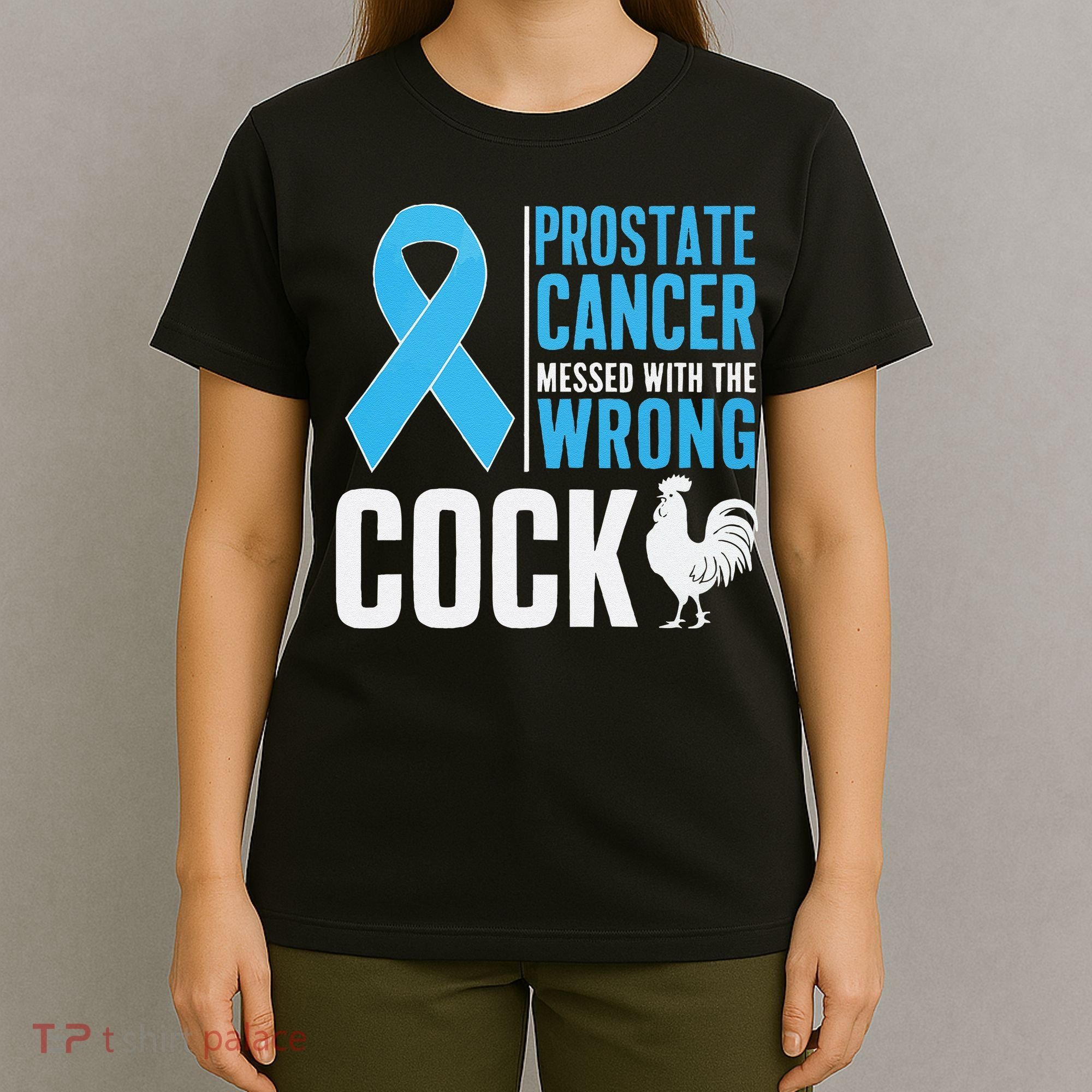 Prostate Cancer Warrior Prostate Cancer Awareness T-Shirt