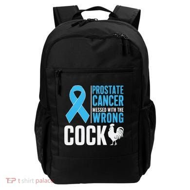 Prostate Cancer Warrior Prostate Cancer Awareness Backpack