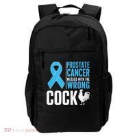 Prostate Cancer Warrior Prostate Cancer Awareness Backpack thumb 0