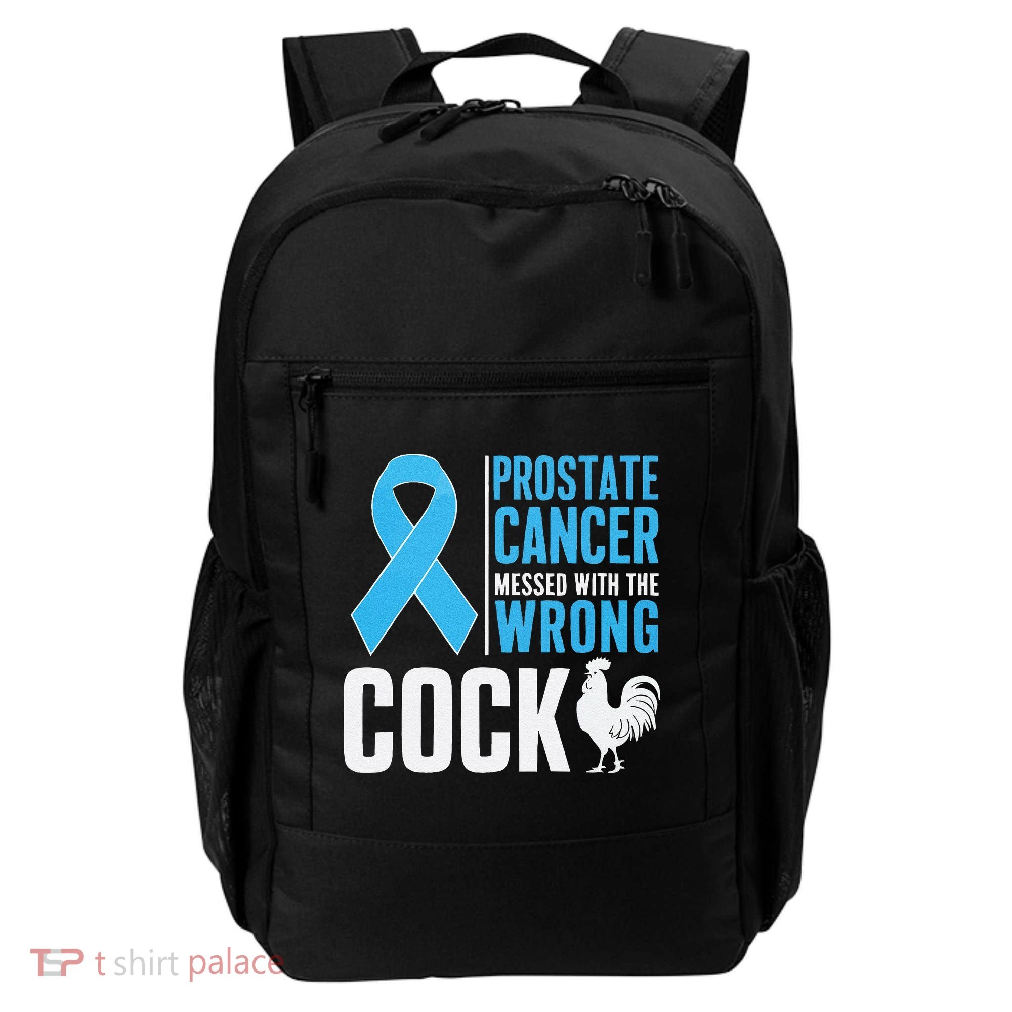 Prostate Cancer Warrior Prostate Cancer Awareness Backpack