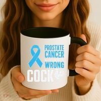 Prostate Cancer Warrior Prostate Cancer Awareness Coffee Mug thumb 3