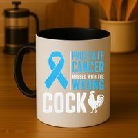 Prostate Cancer Warrior Prostate Cancer Awareness Coffee Mug thumb 4