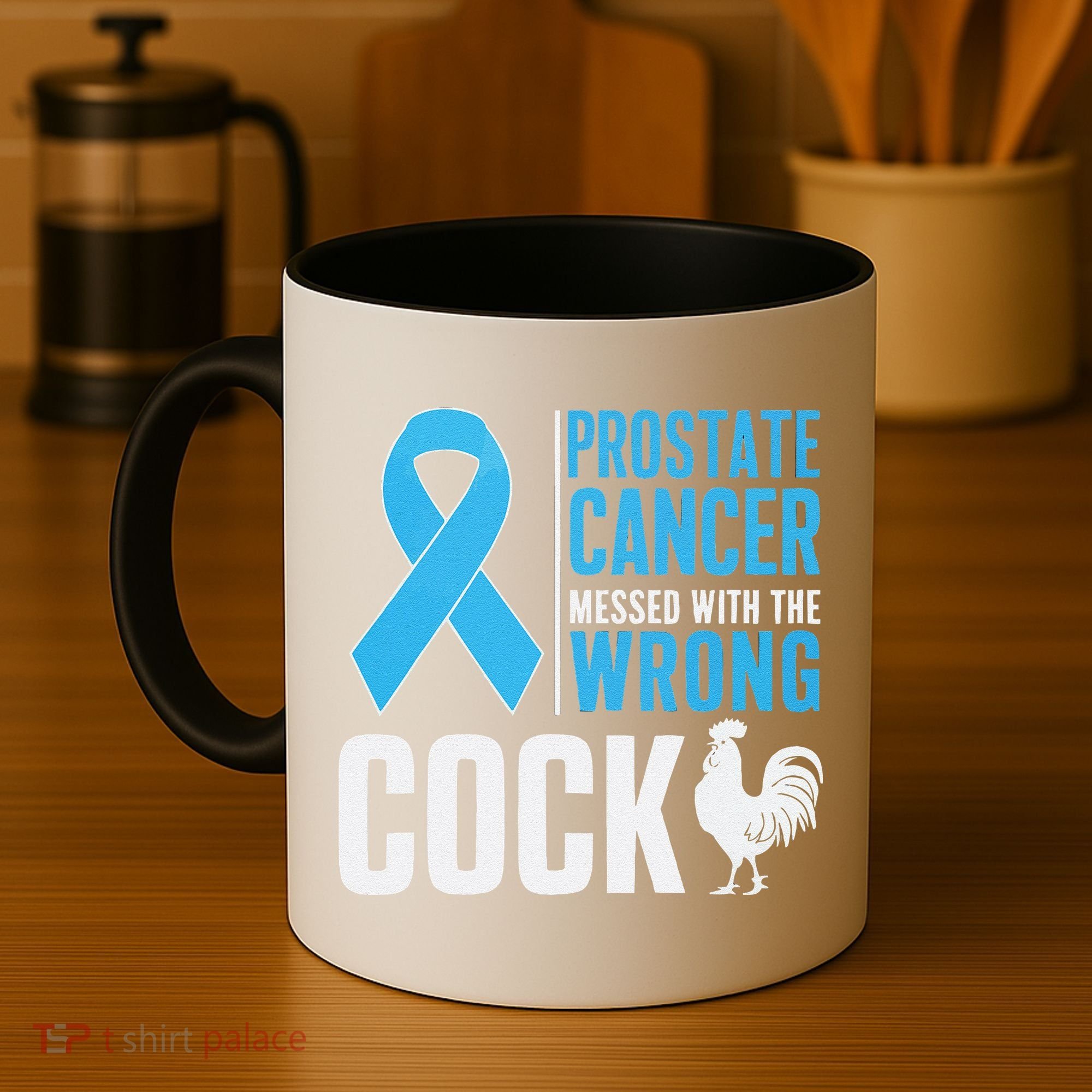 Prostate Cancer Warrior Prostate Cancer Awareness Coffee Mug