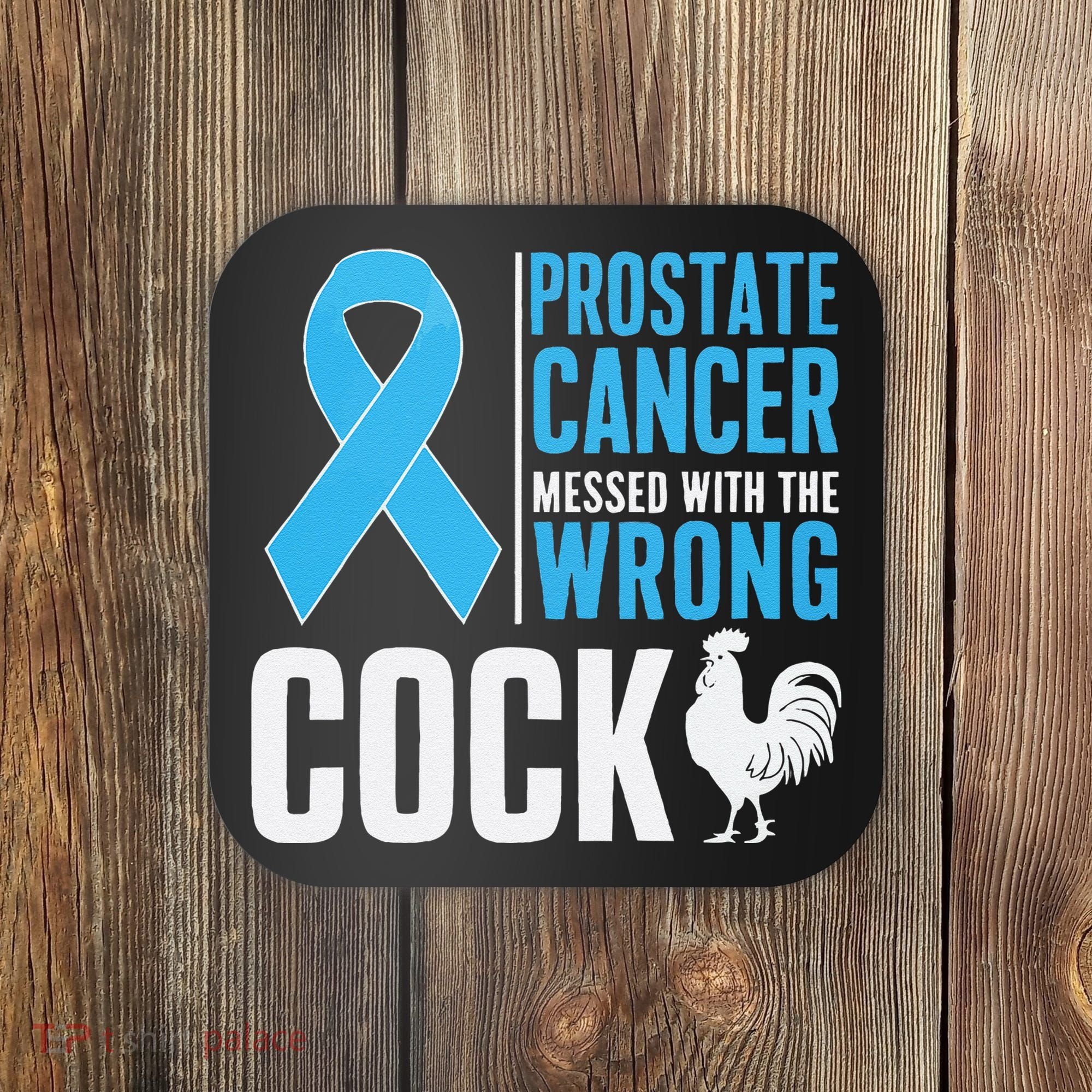 Prostate Cancer Warrior Prostate Cancer Awareness Coaster