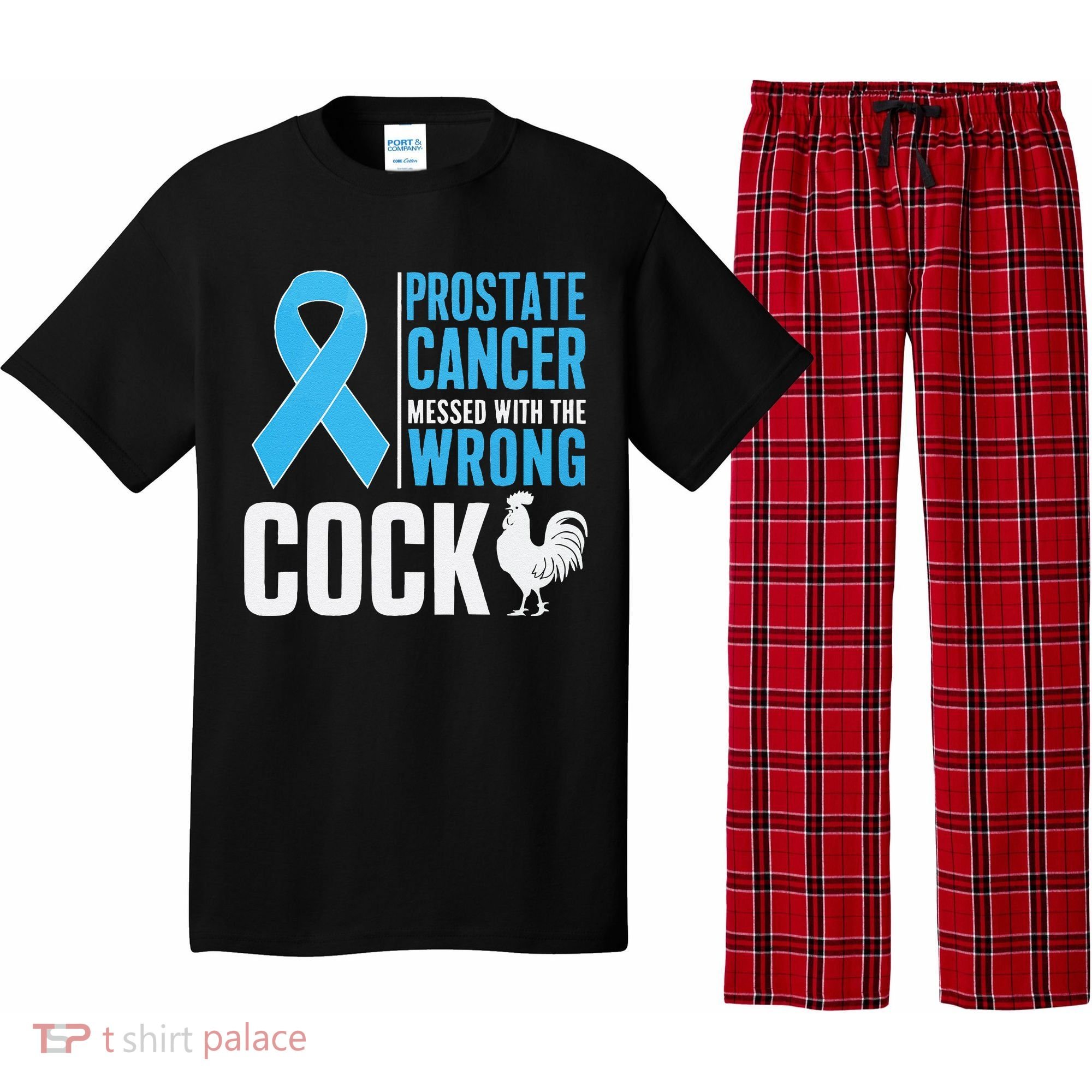 Prostate Cancer Warrior Prostate Cancer Awareness Pajama Set