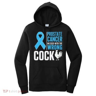 Prostate Cancer Warrior Prostate Cancer Awareness Women's Hoodie
