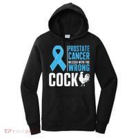 Prostate Cancer Warrior Prostate Cancer Awareness Women's Hoodie thumb 0