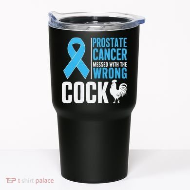 Prostate Cancer Warrior Prostate Cancer Awareness Tumbler