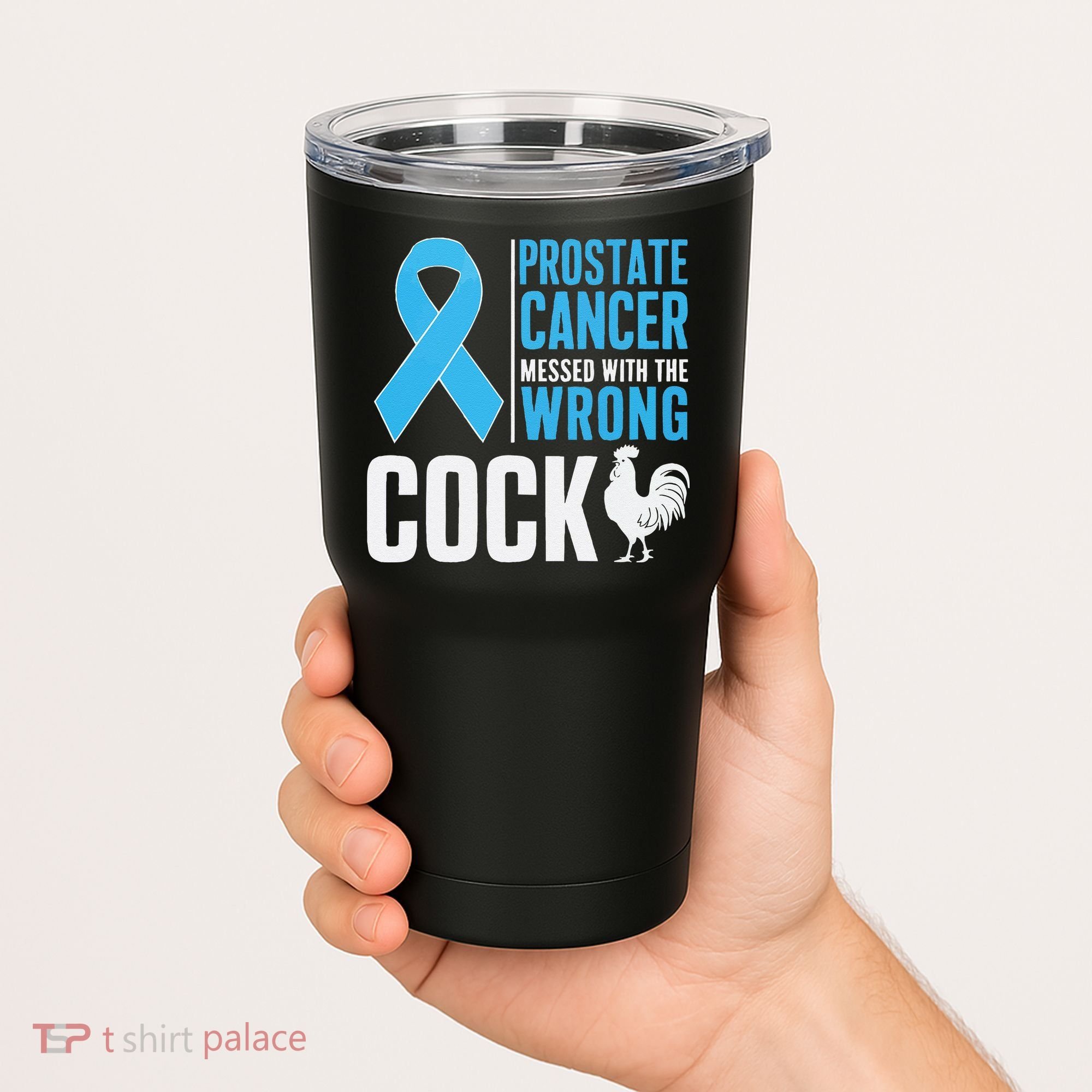 Prostate Cancer Warrior Prostate Cancer Awareness Tumbler