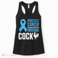 Prostate Cancer Warrior Prostate Cancer Awareness Women's Tank Top thumb 0