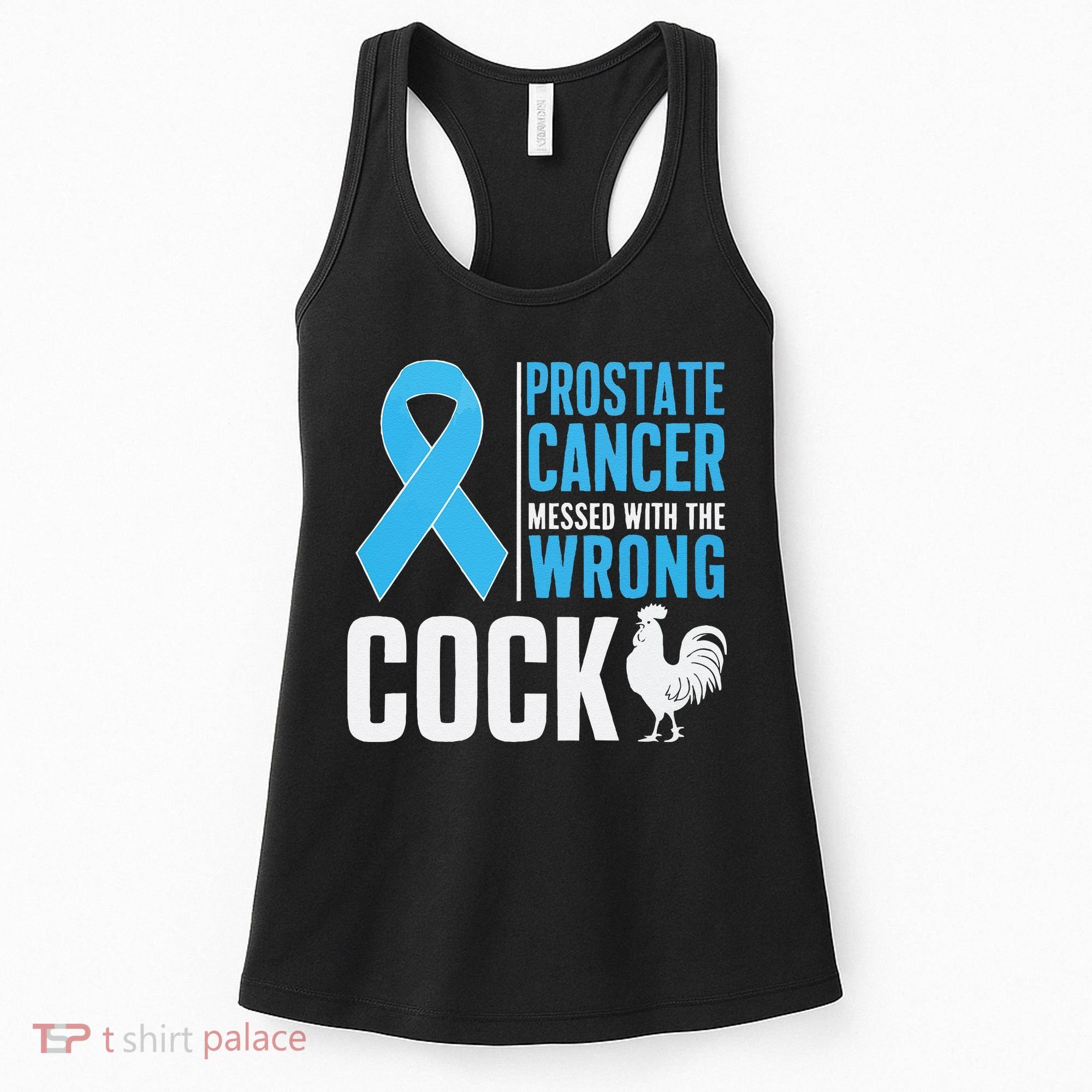 Prostate Cancer Warrior Prostate Cancer Awareness Women's Tank Top
