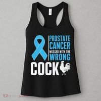 Prostate Cancer Warrior Prostate Cancer Awareness Women's Tank Top thumb 3