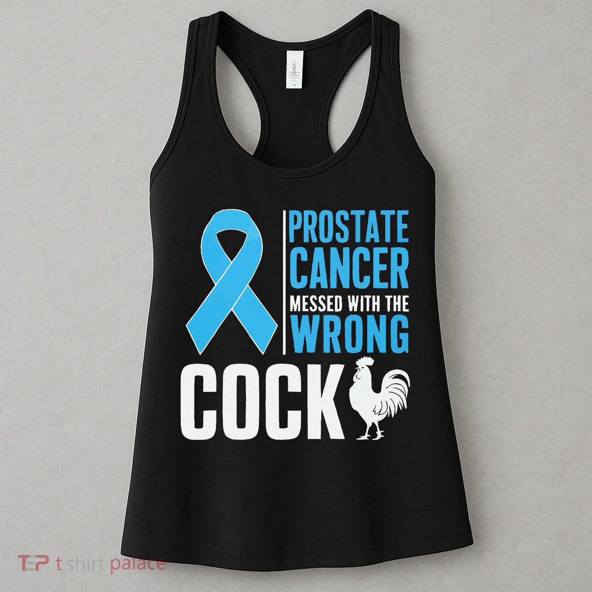 Prostate Cancer Warrior Prostate Cancer Awareness Women's Tank Top