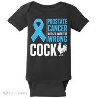 Prostate Cancer Warrior Prostate Cancer Awareness Baby Bodysuit thumb 0