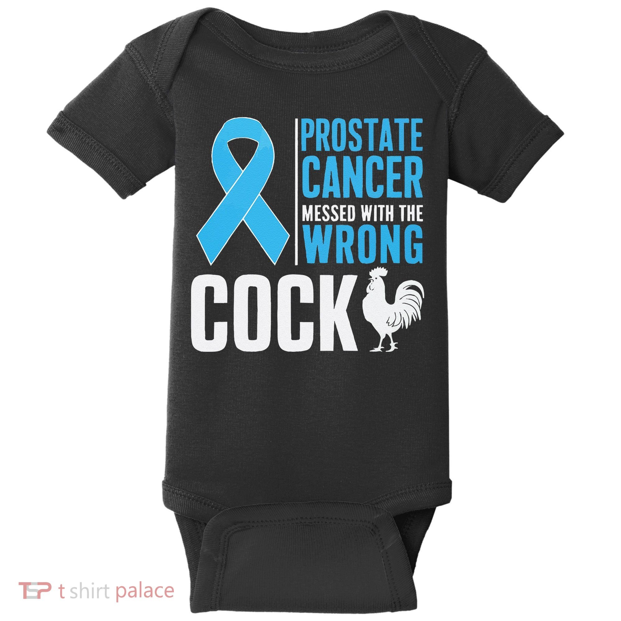 Prostate Cancer Warrior Prostate Cancer Awareness Baby Bodysuit