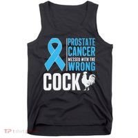 Prostate Cancer Warrior Prostate Cancer Awareness Tank Top thumb 0