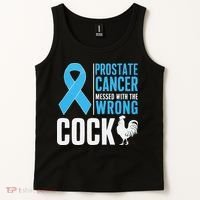 Prostate Cancer Warrior Prostate Cancer Awareness Tank Top thumb 2