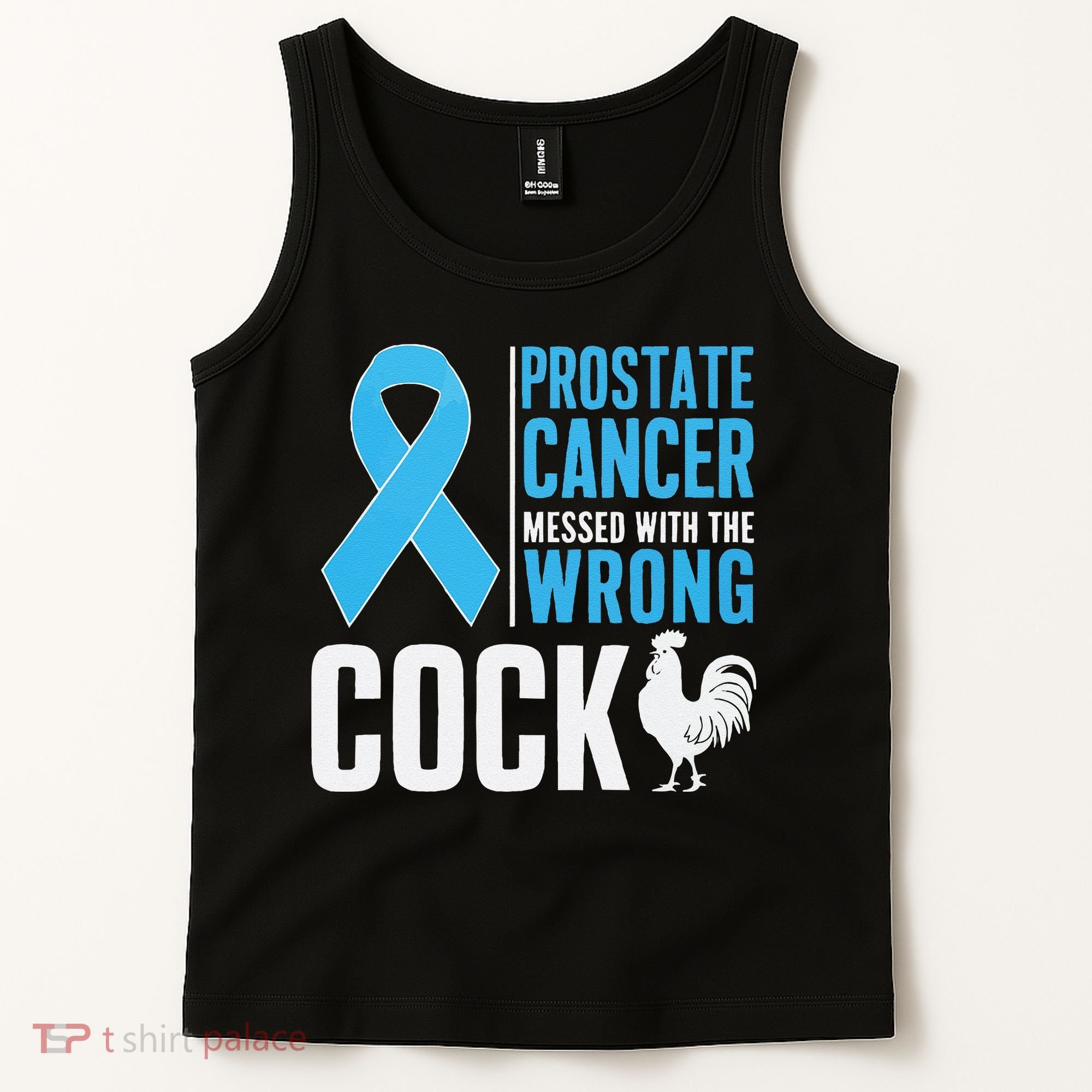 Prostate Cancer Warrior Prostate Cancer Awareness Tank Top