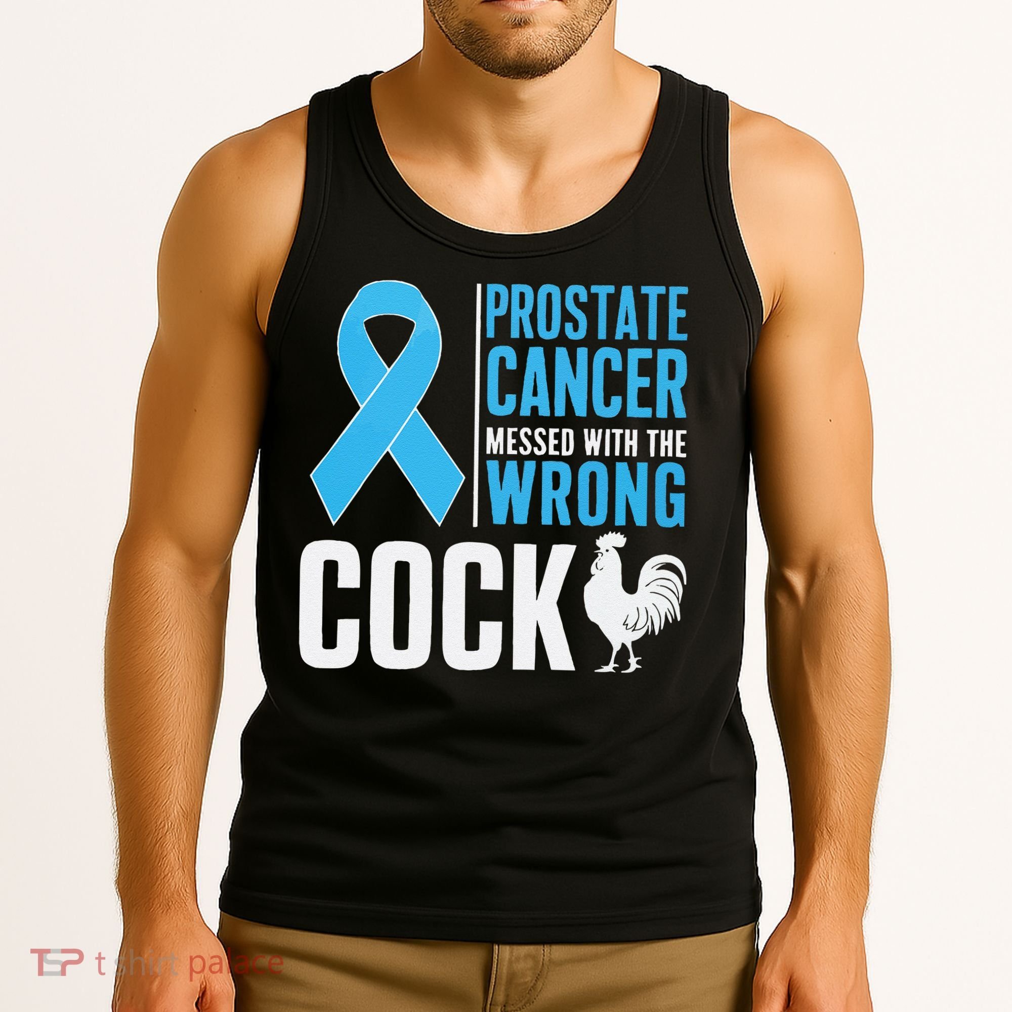 Prostate Cancer Warrior Prostate Cancer Awareness Tank Top