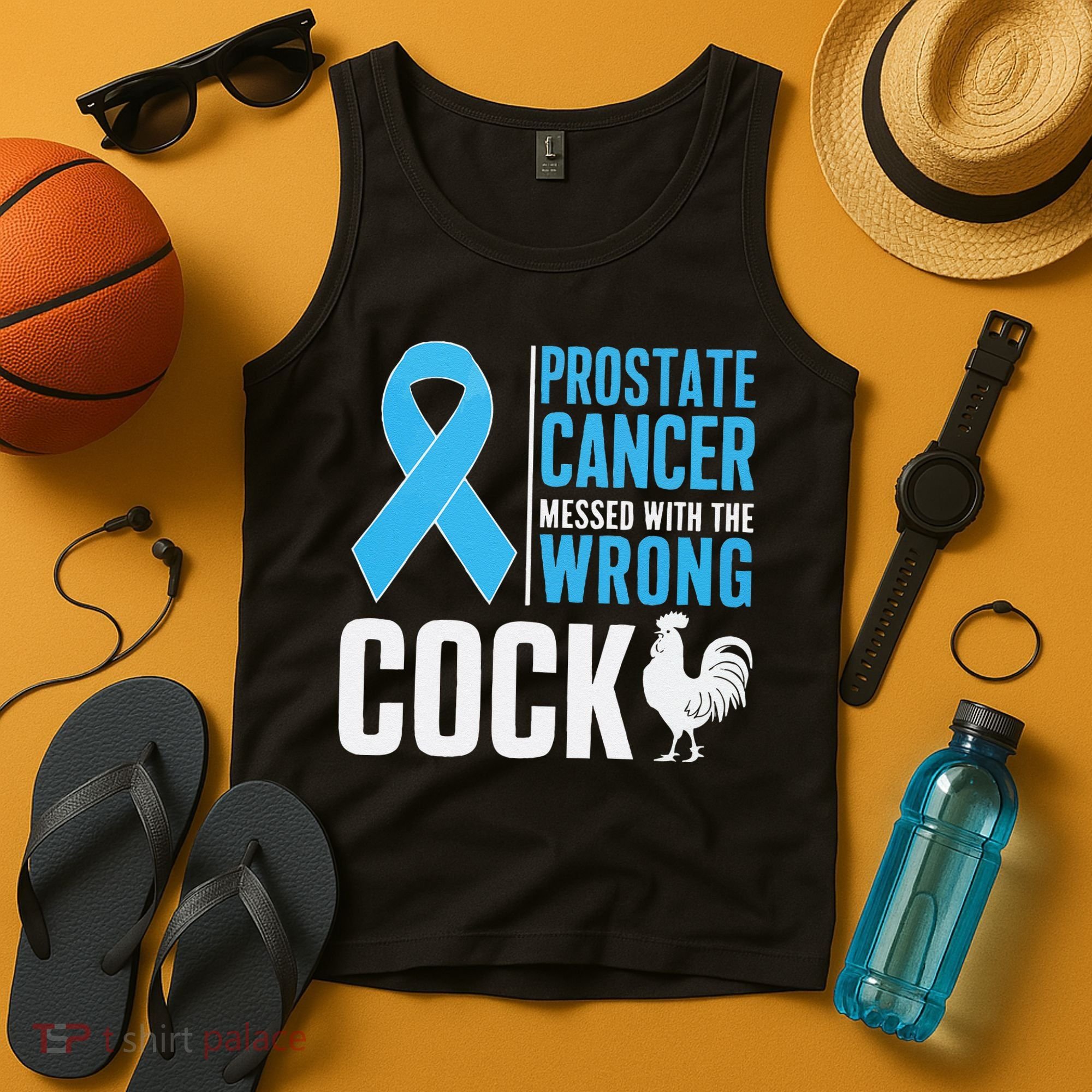 Prostate Cancer Warrior Prostate Cancer Awareness Tank Top
