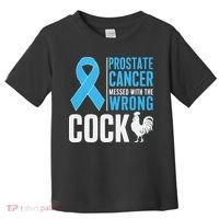 Prostate Cancer Warrior Prostate Cancer Awareness Toddler T-Shirt thumb 0