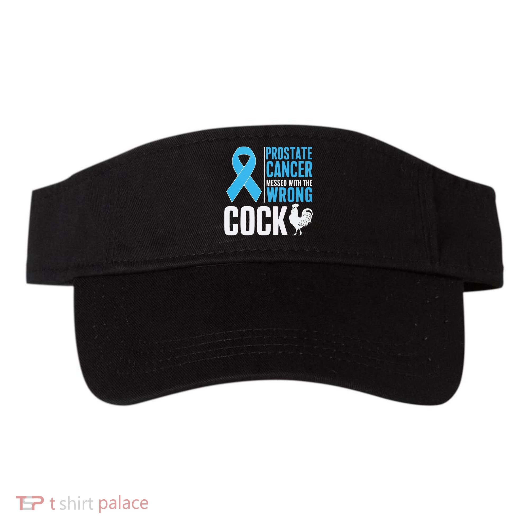 Prostate Cancer Warrior Prostate Cancer Awareness Visor