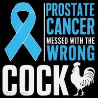 Prostate Cancer Warrior Prostate Cancer Awareness Women's Long Sleeve Shirt thumb 2