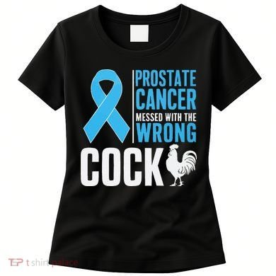 Prostate Cancer Warrior Prostate Cancer Awareness Women's T-Shirt