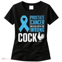 Prostate Cancer Warrior Prostate Cancer Awareness Women's T-Shirt thumb 0