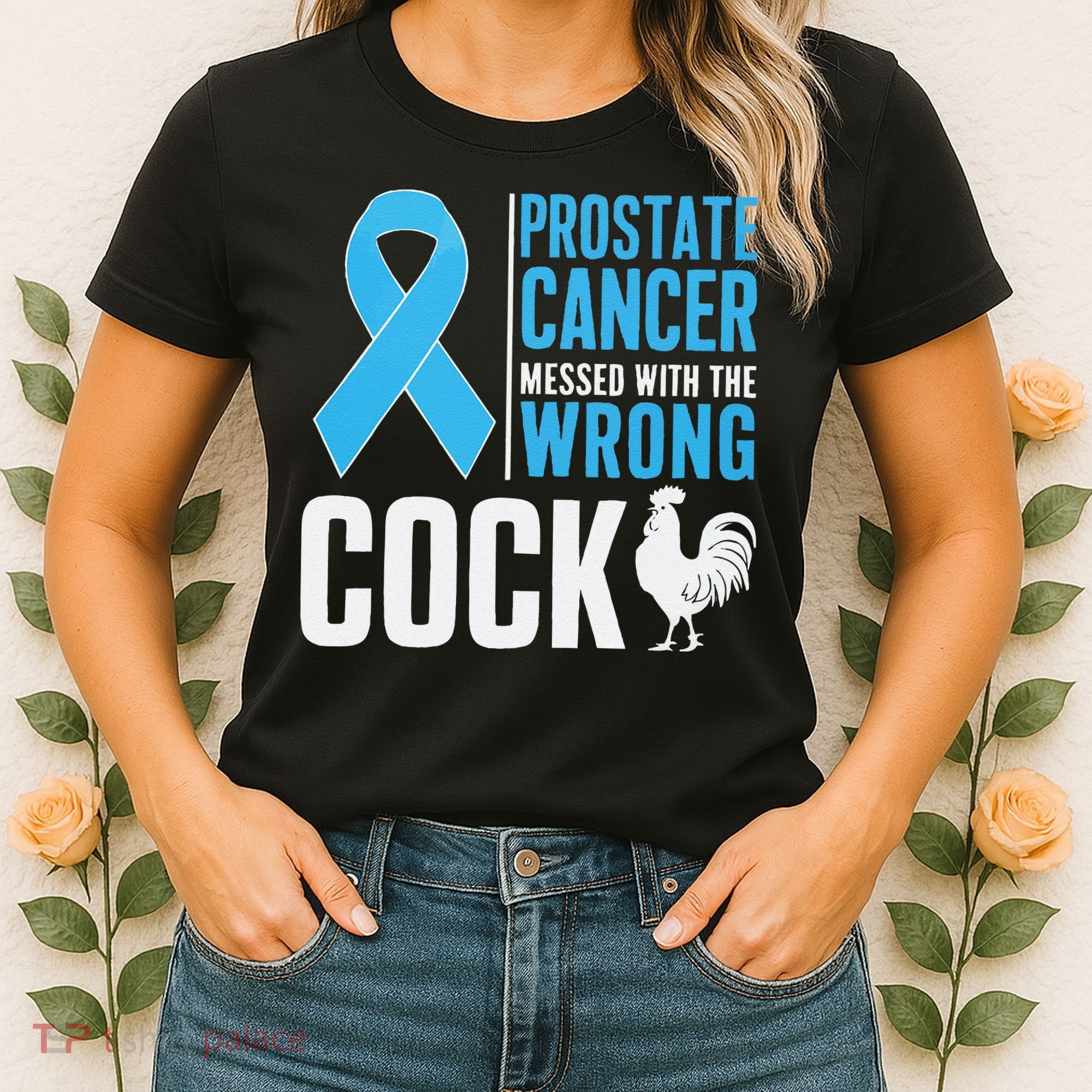 Prostate Cancer Warrior Prostate Cancer Awareness Women's T-Shirt