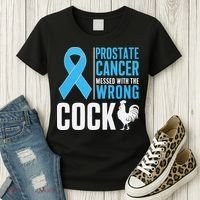 Prostate Cancer Warrior Prostate Cancer Awareness Women's T-Shirt thumb 3