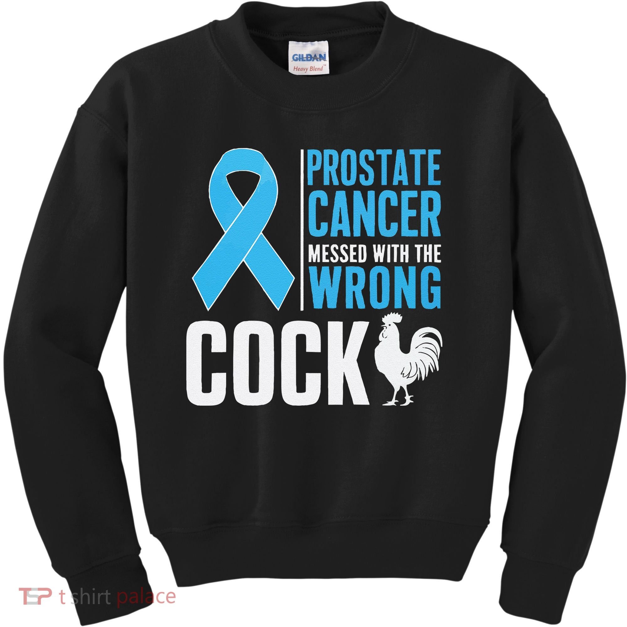 Prostate Cancer Warrior Prostate Cancer Awareness Kids Sweatshirt