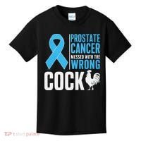 Prostate Cancer Warrior Prostate Cancer Awareness Kids T-Shirt thumb 0