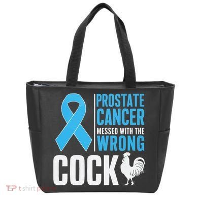 Prostate Cancer Warrior Prostate Cancer Awareness Tote Bag